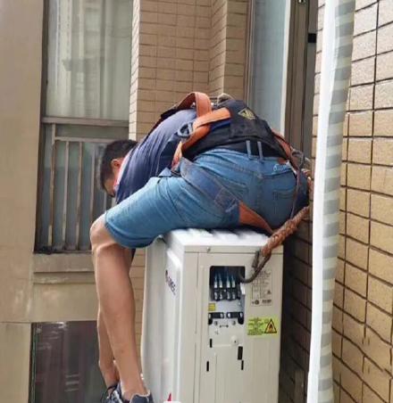 桥东空调移机